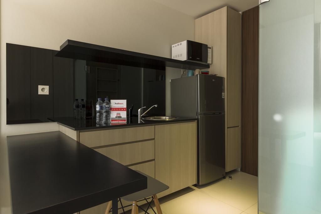 Reddoorz Plus Near Perbanas Jakarta Exteriér fotografie